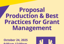 2025 Research Series: Proposal Production & Best Practices for Grant Management