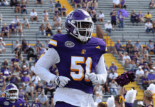 Tennessee Tech Football vs SEMO