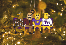 Make a gift to receive an exclusive Tennessee Tech mascot ornament!