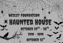 Wesley Foundation Haunted House
