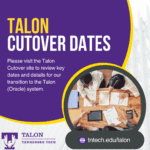 Upcoming Cutover Dates – Important Talon Transition Information