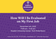 Nov. 4 Purple Career Readiness How Will I be Evaluated on my First Job Workshop