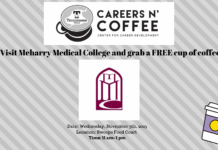 November 5 – Careers n’ Coffee with Meharry Medical College