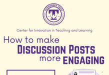 How to Make Your Discussion Posts More Engaging