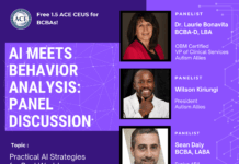 ABA Club Expert Panel: AI in Behavior Analysis – Nov 5th (Free Event)
