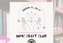 WMC Craft Club, October Meeting!