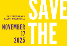 Save the Date! Pay Frequency Town Hall