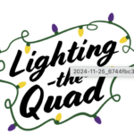 Lighting the Quad 2025!
