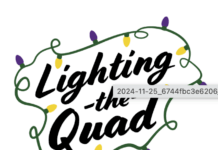 Lighting the Quad 2025!