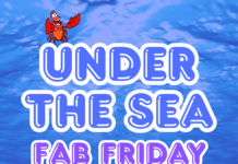 Under the Sea STEM – Fab Friday (3rd–8th Grades)!