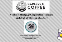 Careers n’ Coffee with 21st Mortgage Corporation