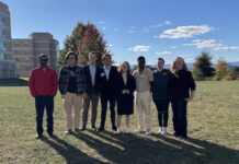 Physics Students Present at Southeastern Section of the APS Annual Meeting