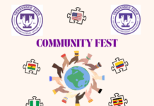 Celebrate the World: Community Fest- November 13th at 4:30 PM (Centennial Plaza)