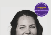 Student Affairs Student Spotlight – Bailey Bechtold