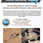 SOES seminar series presents Loren Hayes – University of TN – Chattanooga
