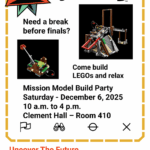 FIRST LEGO League Tournament Mission Model Build Party!