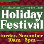 Holiday Festival Workshops at the Craft Center