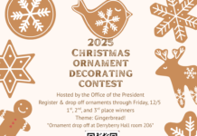 2025 Christmas Ornament Decorating Contest