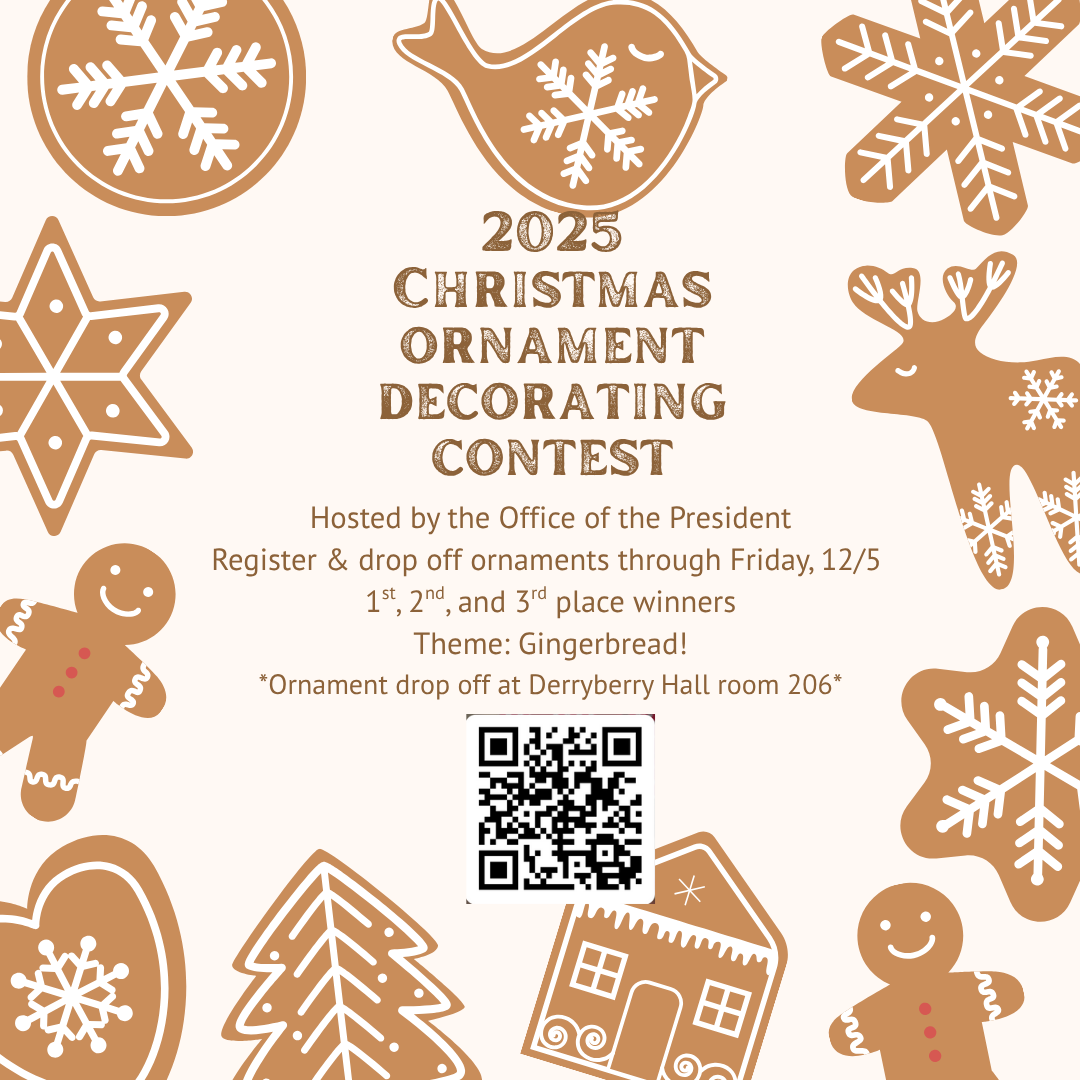 2025 Christmas Ornament Decorating Contest