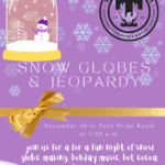Snow Globes and Jeopardy- Center of Addiction, Prevention, and Support Event