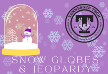 Snow Globes and Jeopardy- Center of Addiction, Prevention, and Support Event