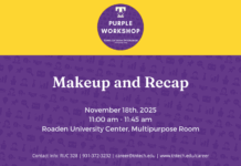 Nov. 18 Purple Career Readiness Makeup and Recap Workshop