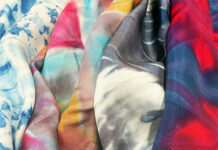 Silk Scarves Workshop at the Craft Center on Saturday!