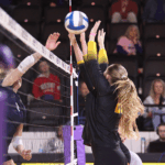Tech Volleyball vs EIU