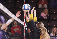 Tech Volleyball vs EIU