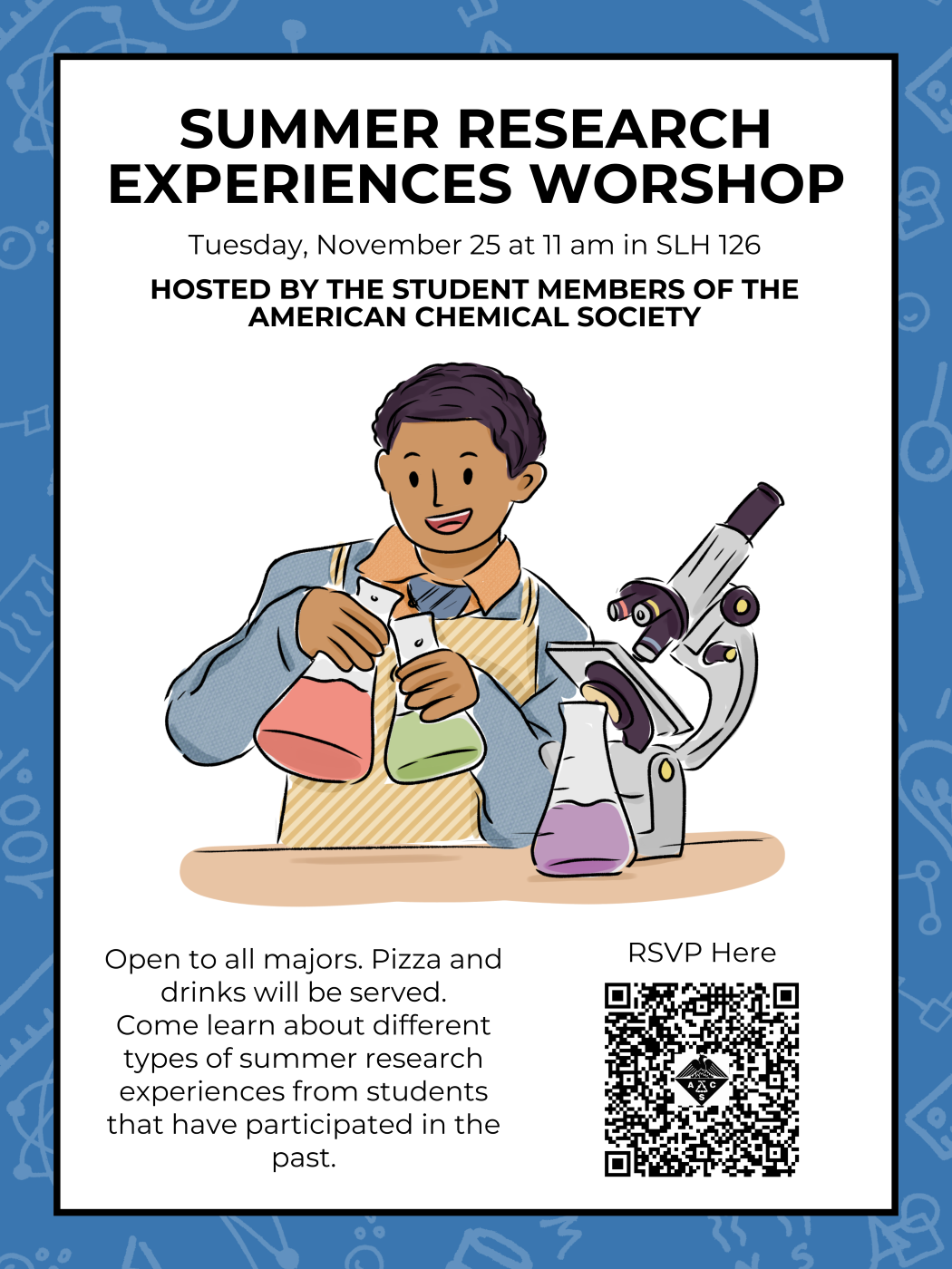 Summer Research Experiences Worshop Nov 25 Tech Times