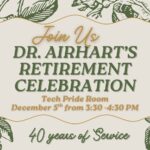 Dr. Airhart retirement Celebration