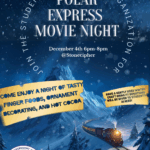 SGA Polar Express Movie Night