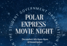 SGA Polar Express Movie Night