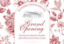 Grand Opening – Randall and Marjorie Warden Agriculture Innovation Center