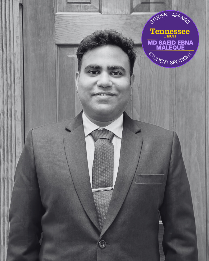 Student Affairs Student Spotlight-Md Saeid Ebna Maleque