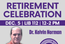 Dr. Kelvin Norman Retirement Celebration