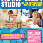 Family Craft Studio at ACC this Saturday!
