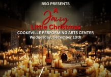A Jazzy Little Christmas Concert – TN Tech Music Faculty