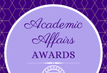 Nominations Open! 2025-2026 Academic Affairs Awards