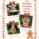 2025 Christmas Ornament Decorating Contest Winners