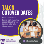 Upcoming Cutover Dates – Important Talon Transition Information