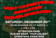 Ugly Christmas Sweater Basketball Doubleheader