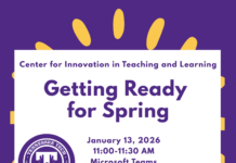 CITL Getting Ready for Spring 2026