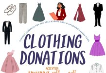 Clothing Donations – Jan 13th through Jan 21st