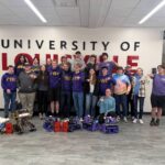 The Autonomous Robotics Club Earns Multiple Awards at VEX U Competitions