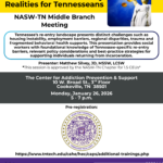 Rebuilding: A Social Work Primer on Re-entry Realities for Tennesseans