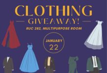 Clothing Giveaway for TTU Students – Jan 22