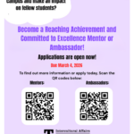 Intercultural Affairs Mentors and Ambassadors Application – Apply Now!