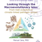 SOES Seminar Presented by: Dr. Jara – Looking through the Macroevolutionary lens