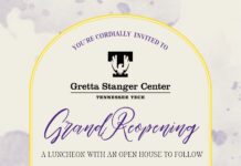 Reserve Your Seat! Gretta Stanger Center Grand Reopening